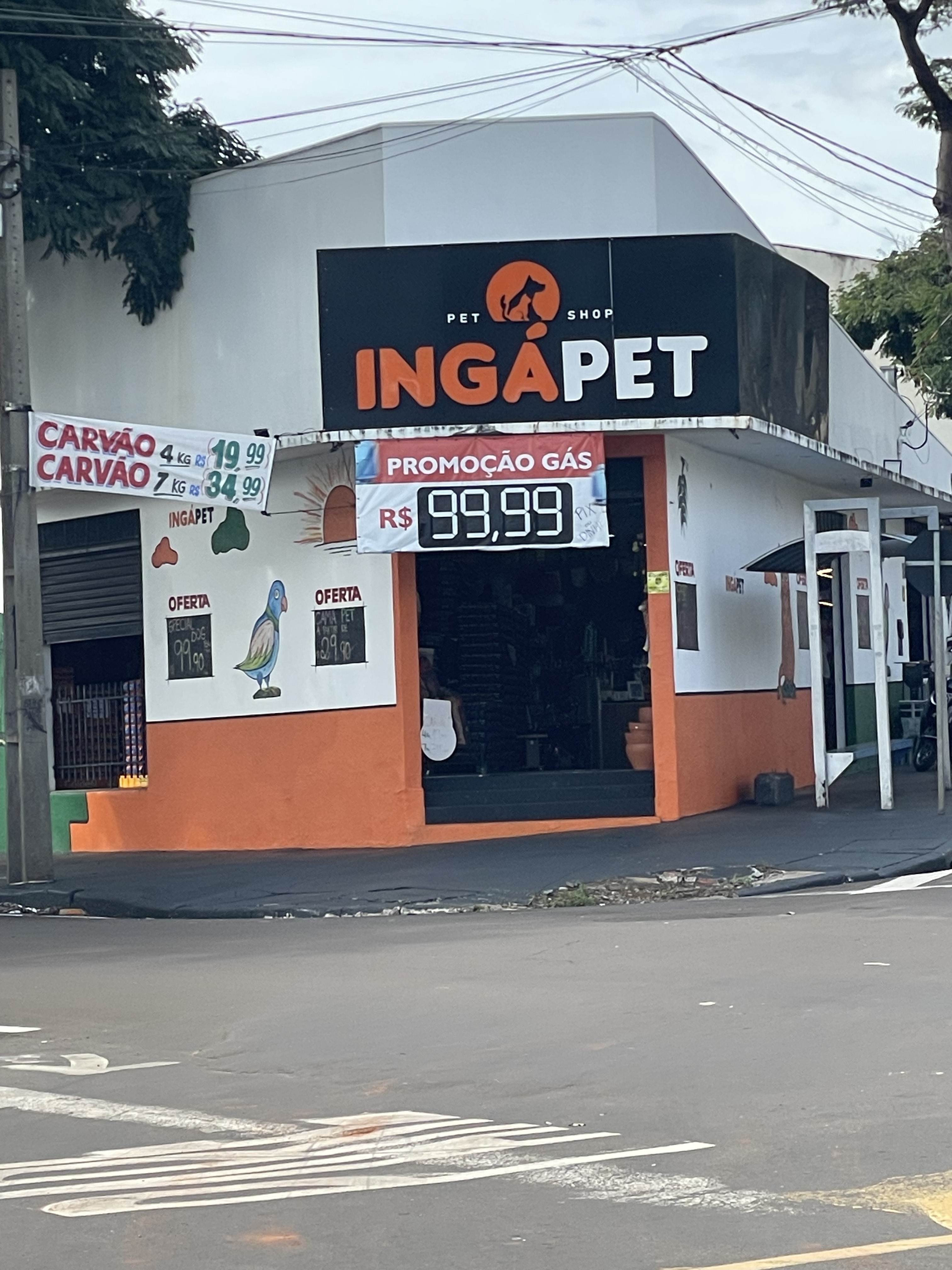 Loja IngáPet Maringá