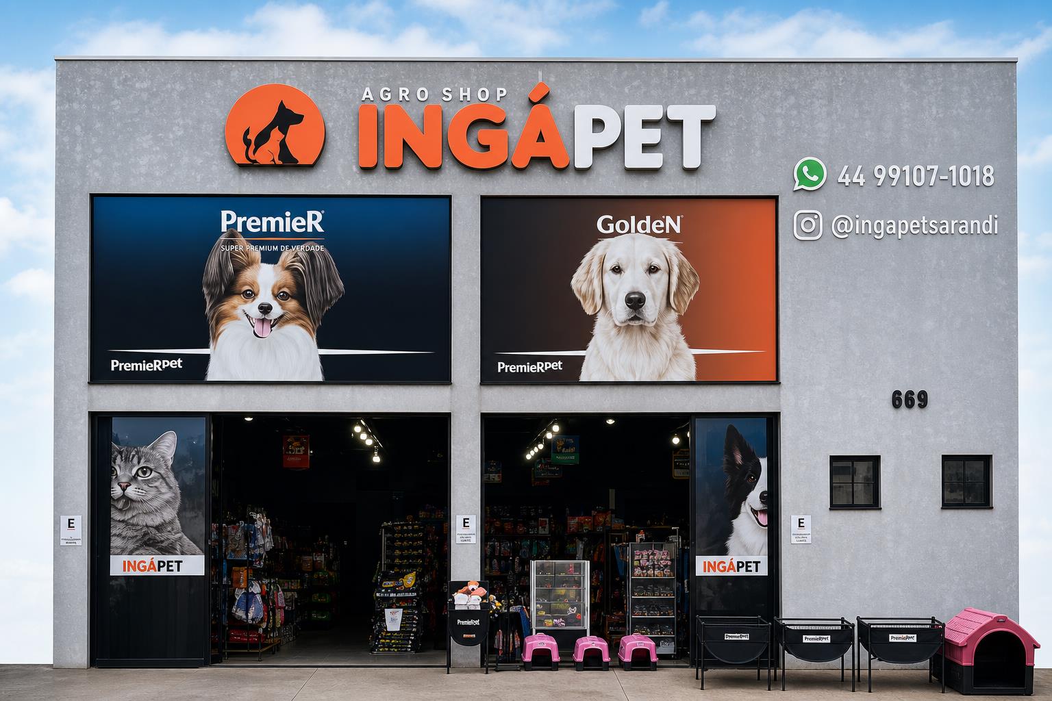 Loja IngáPet Sarandi