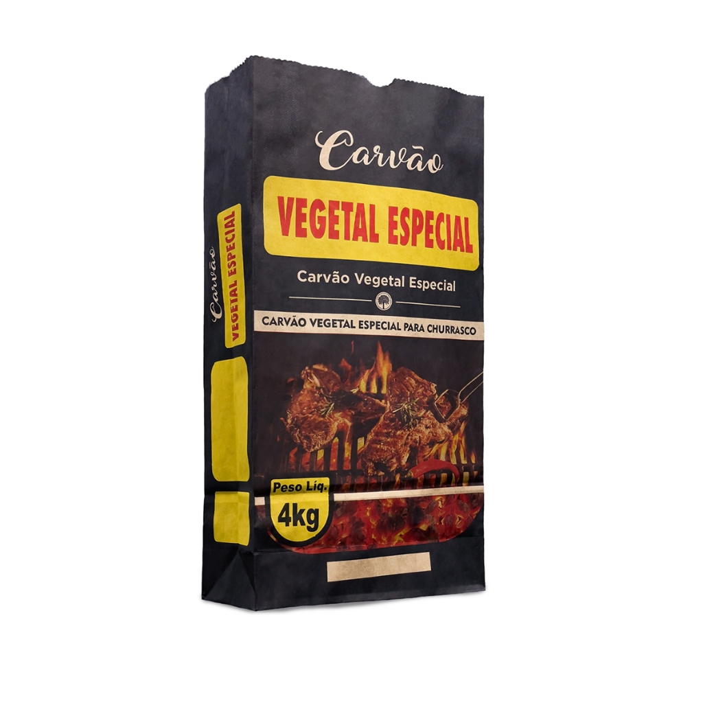 Carvão Vegetal 4kg