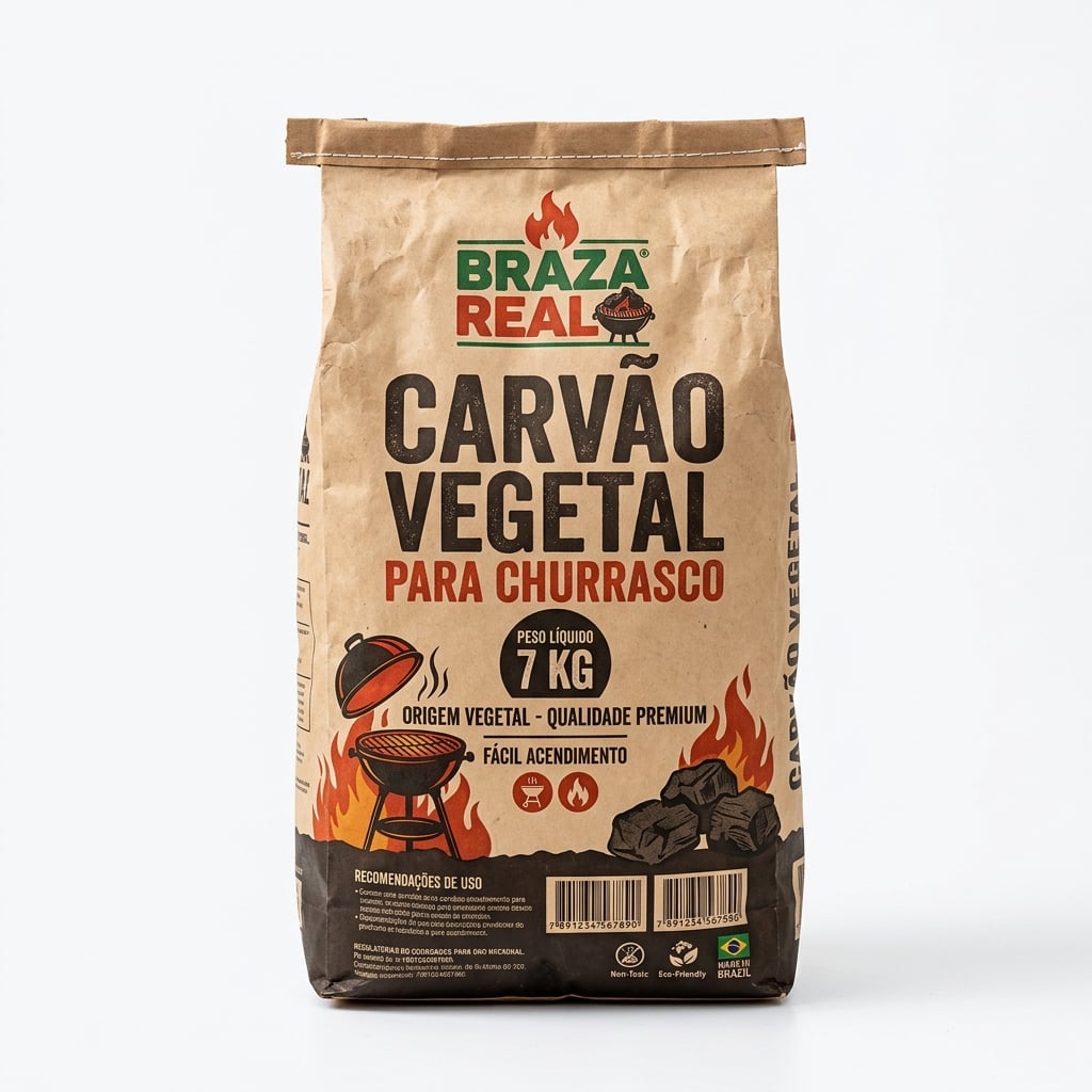 Carvão Vegetal 7kg