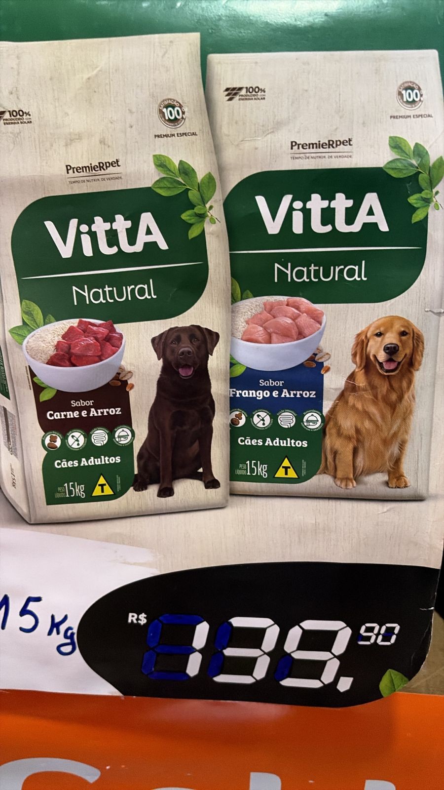 Vitta Natural 15kg Adulto